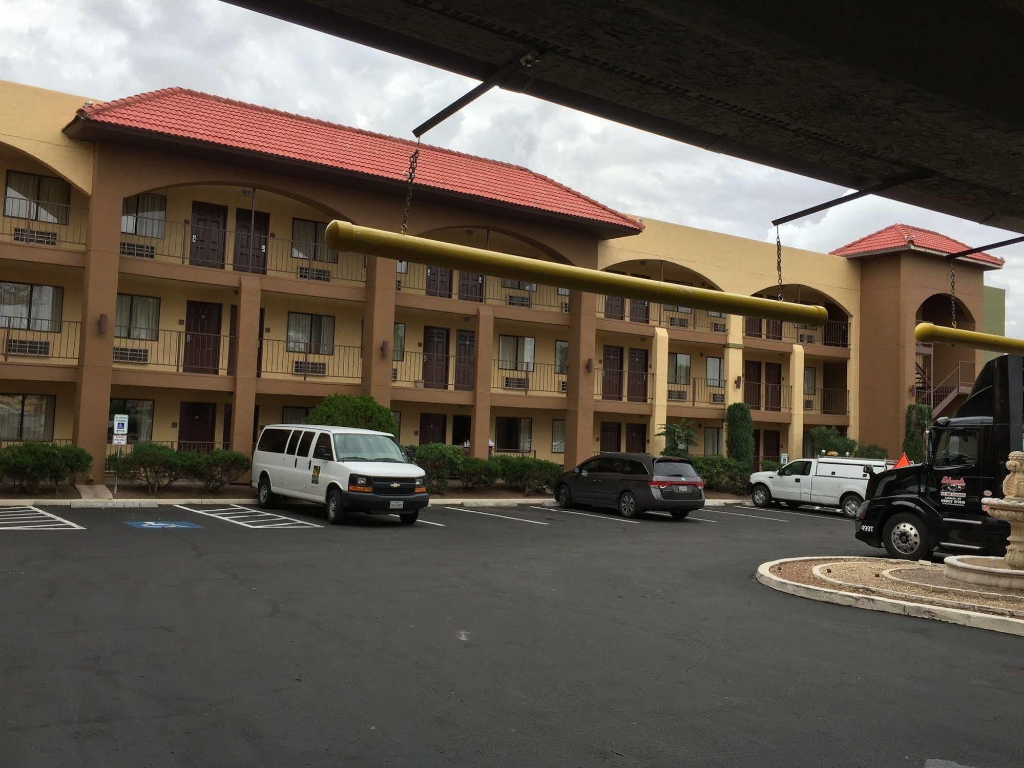 Quality Inn Airport East Ελ Πάσο Εξωτερικό φωτογραφία