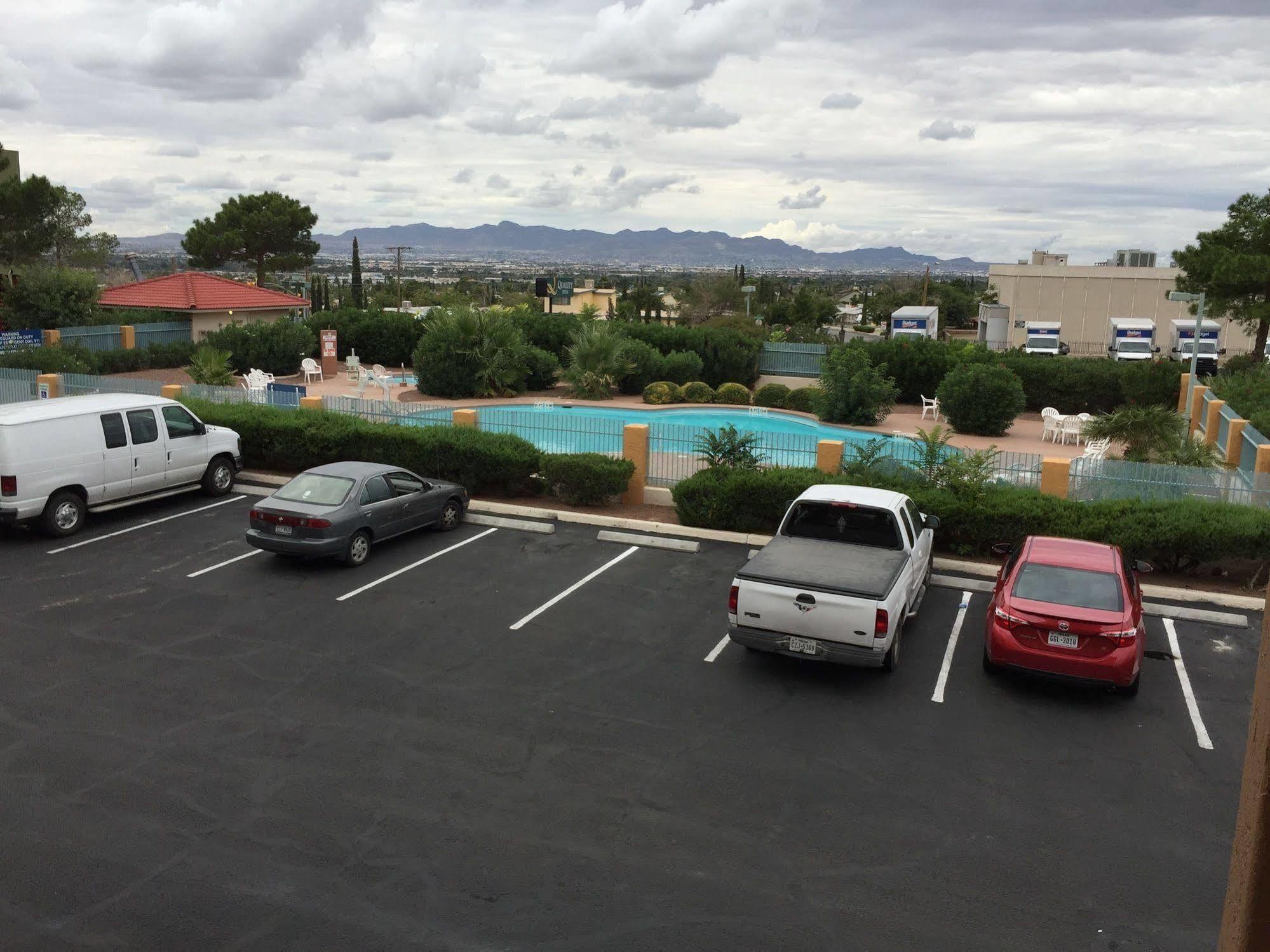 Quality Inn Airport East Ελ Πάσο Εξωτερικό φωτογραφία